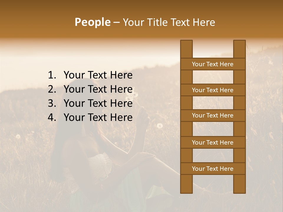 Happy Joy Fun PowerPoint Template