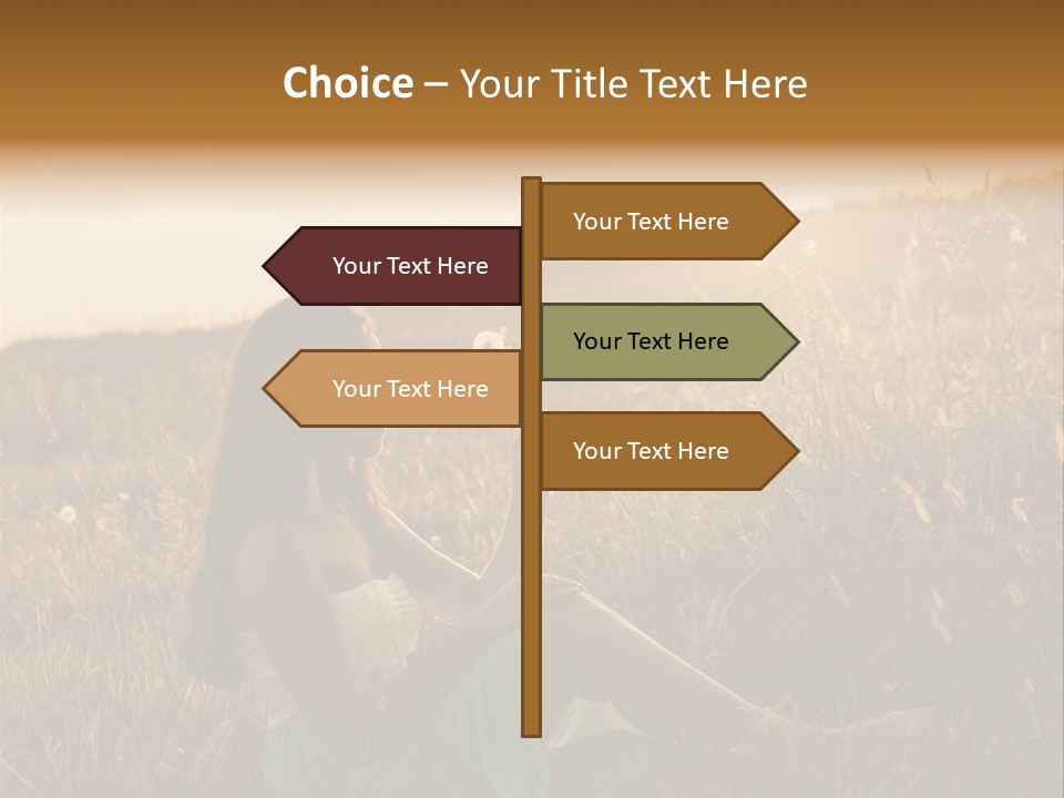 Happy Joy Fun PowerPoint Template