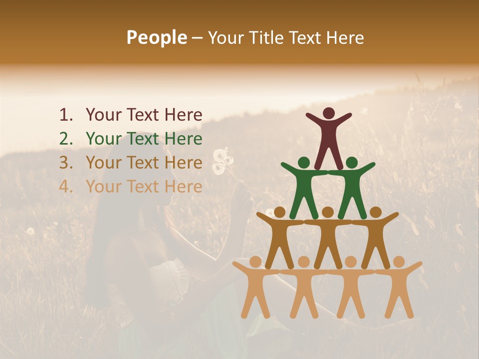 Happy Joy Fun PowerPoint Template