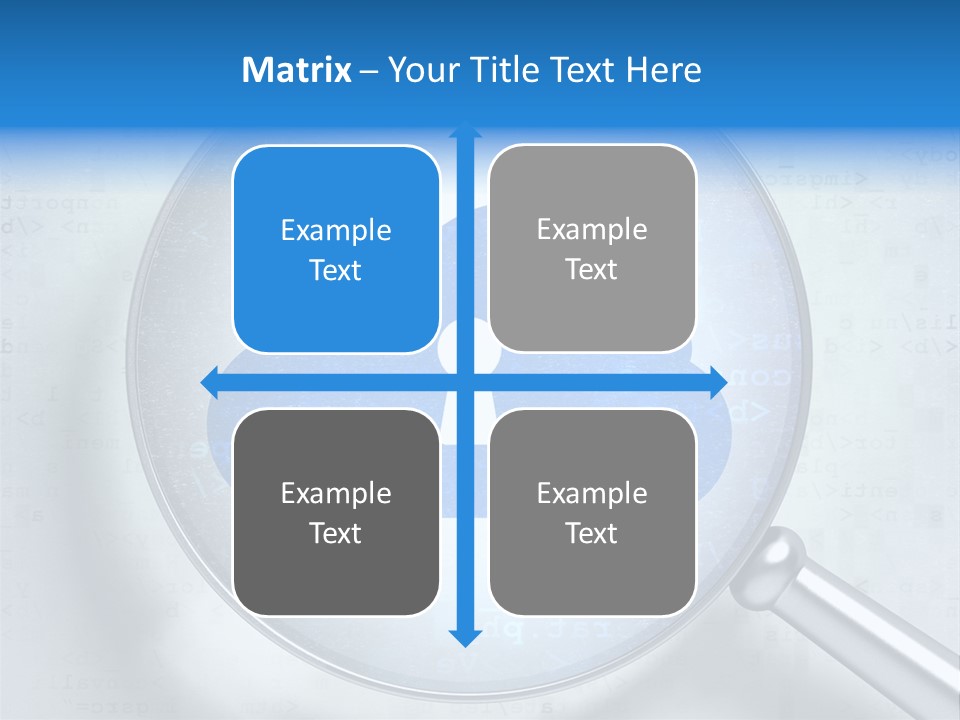 Information Cloud Tech PowerPoint Template