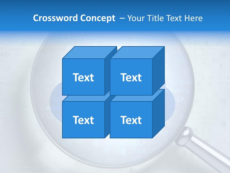 Information Cloud Tech PowerPoint Template