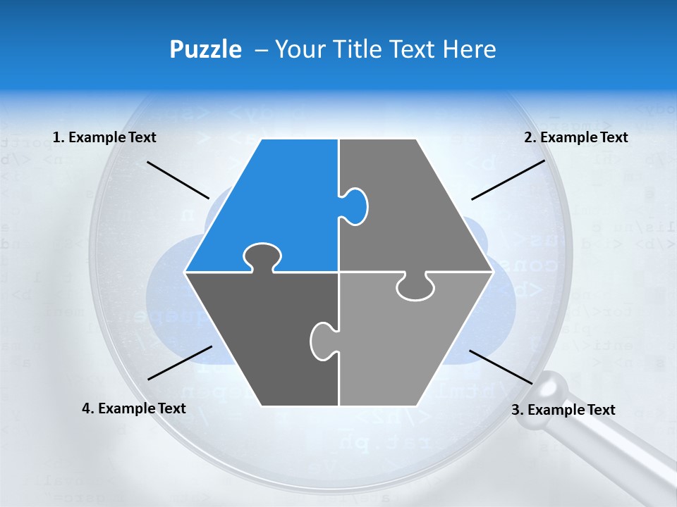 Information Cloud Tech PowerPoint Template