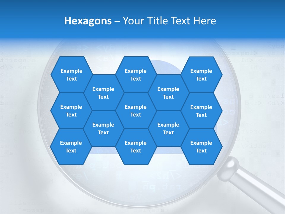 Information Cloud Tech PowerPoint Template
