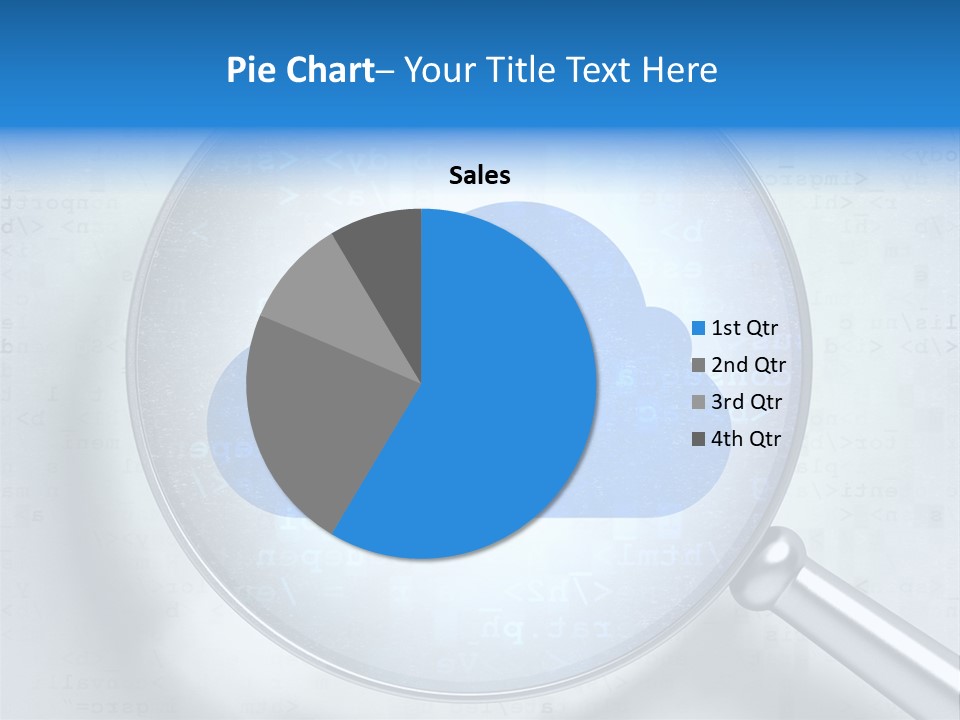 Information Cloud Tech PowerPoint Template