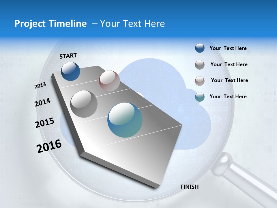 Information Cloud Tech PowerPoint Template