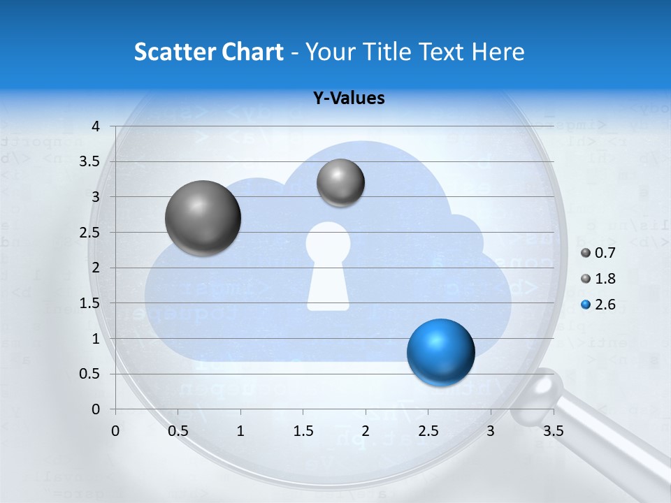 Information Cloud Tech PowerPoint Template