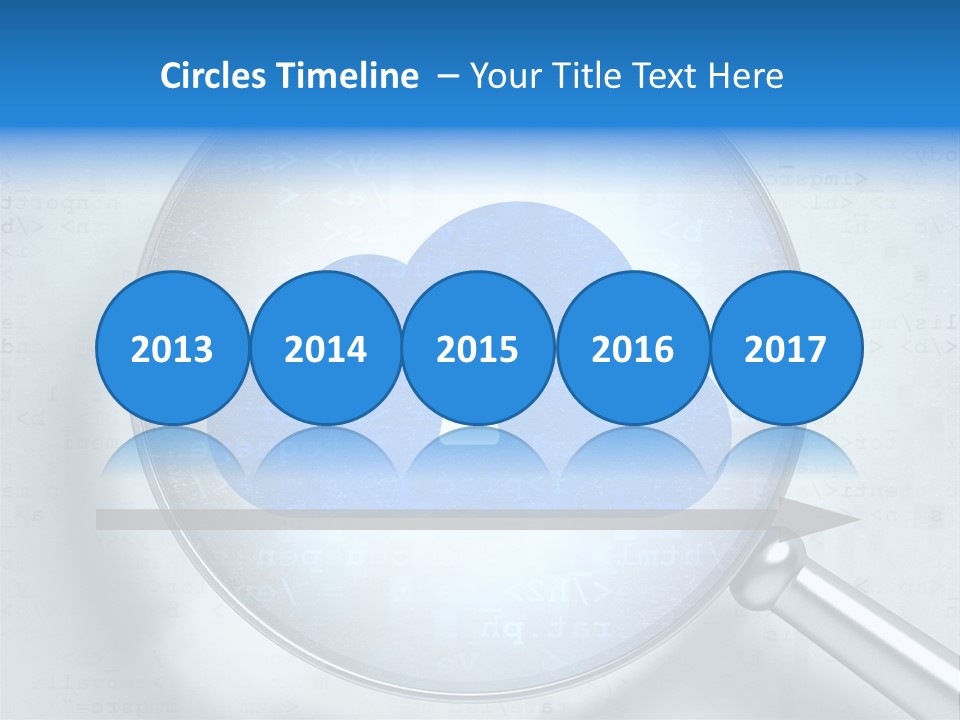 Information Cloud Tech PowerPoint Template