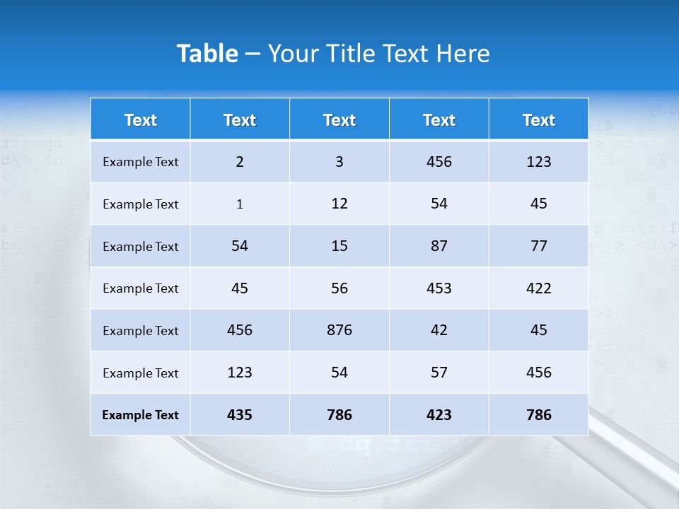 Information Cloud Tech PowerPoint Template