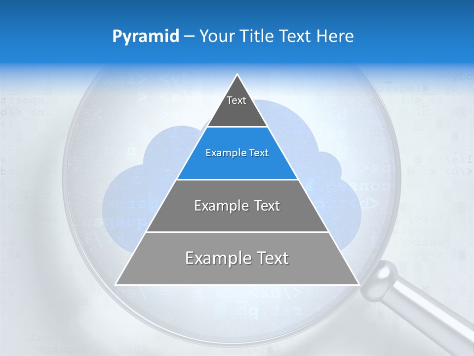 Information Cloud Tech PowerPoint Template