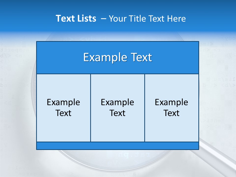 Information Cloud Tech PowerPoint Template