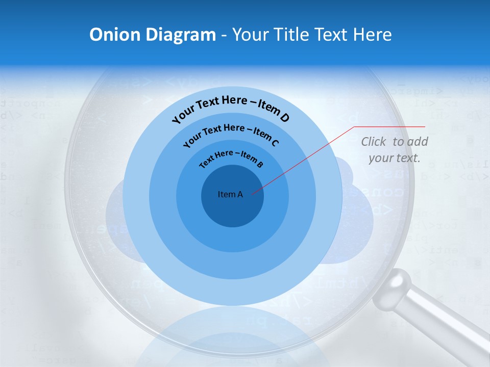 Information Cloud Tech PowerPoint Template