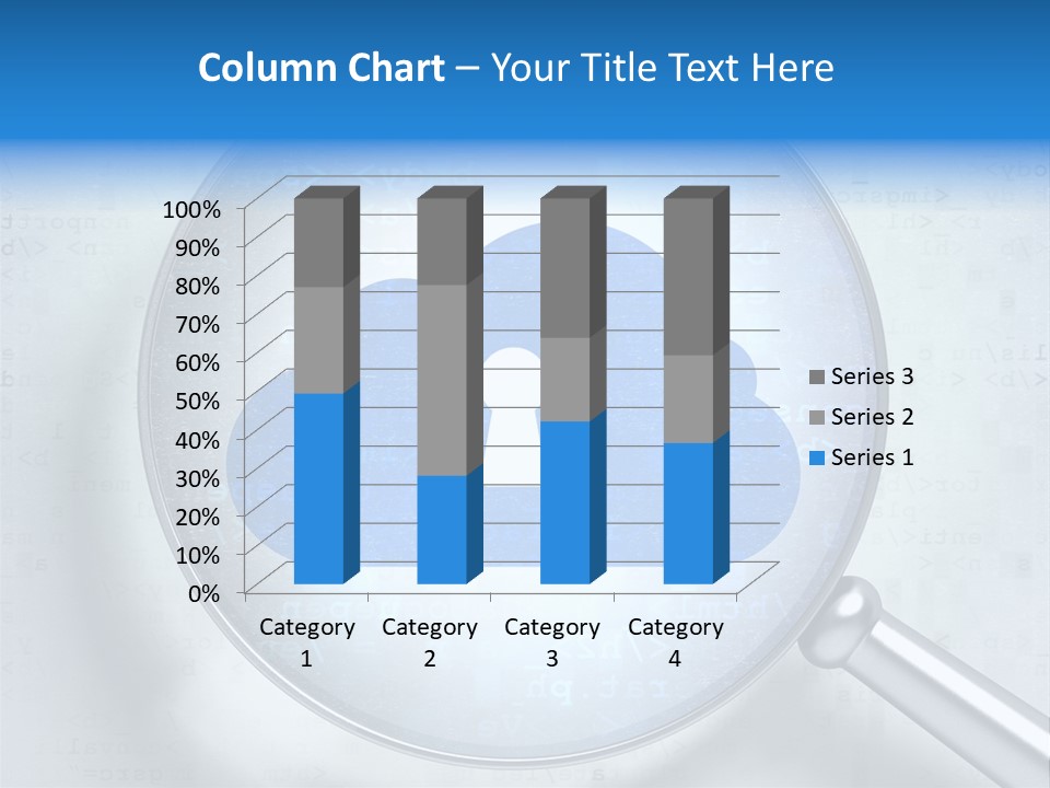 Information Cloud Tech PowerPoint Template