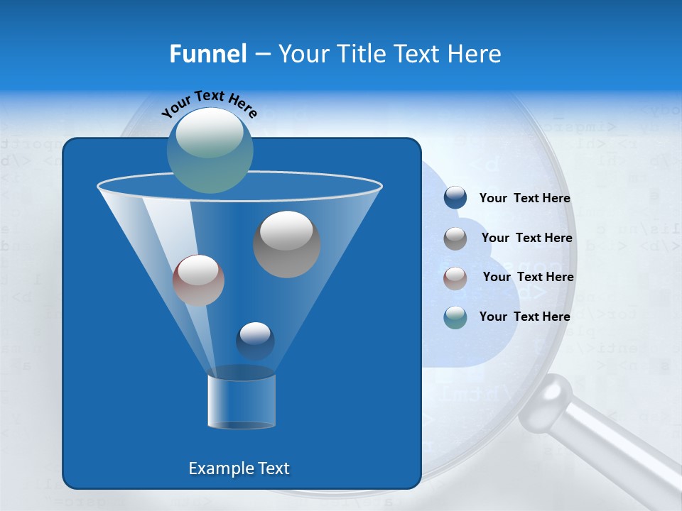 Information Cloud Tech PowerPoint Template
