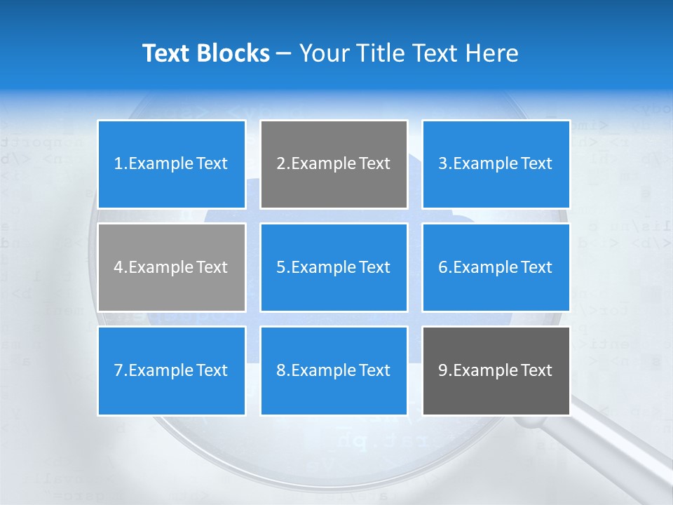 Information Cloud Tech PowerPoint Template