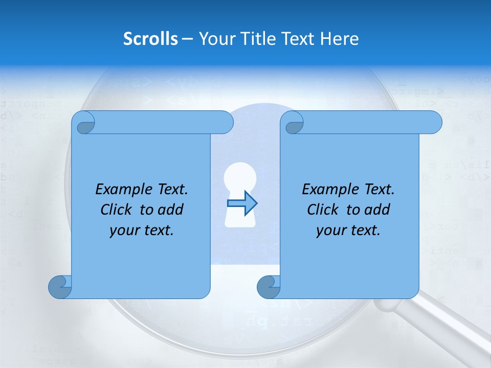 Information Cloud Tech PowerPoint Template