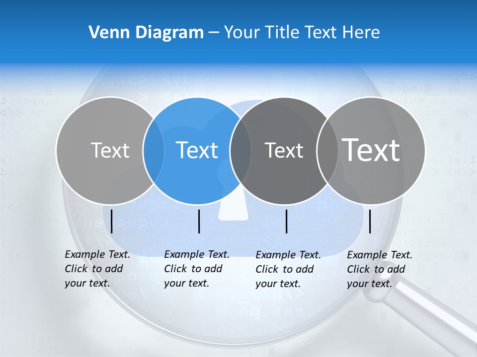 Information Cloud Tech PowerPoint Template