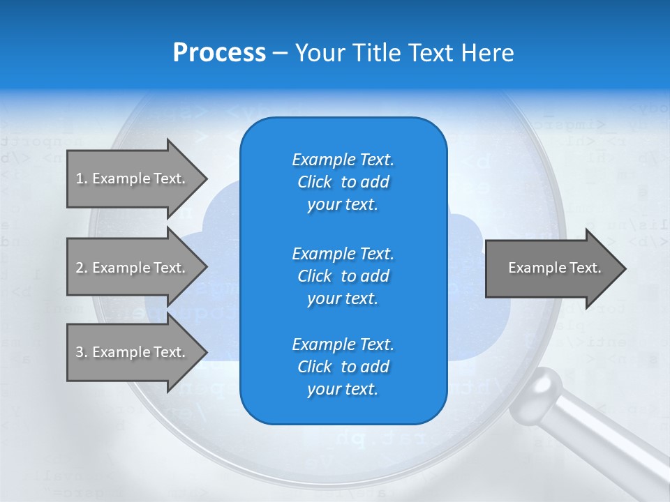 Information Cloud Tech PowerPoint Template