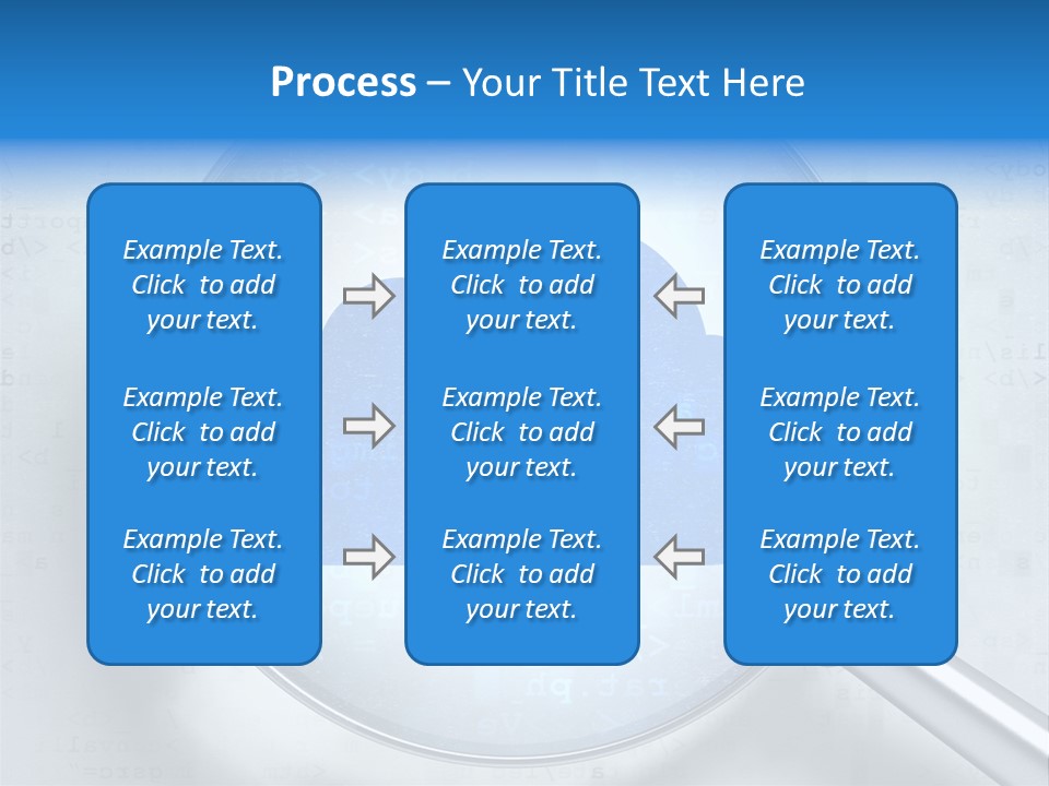 Information Cloud Tech PowerPoint Template