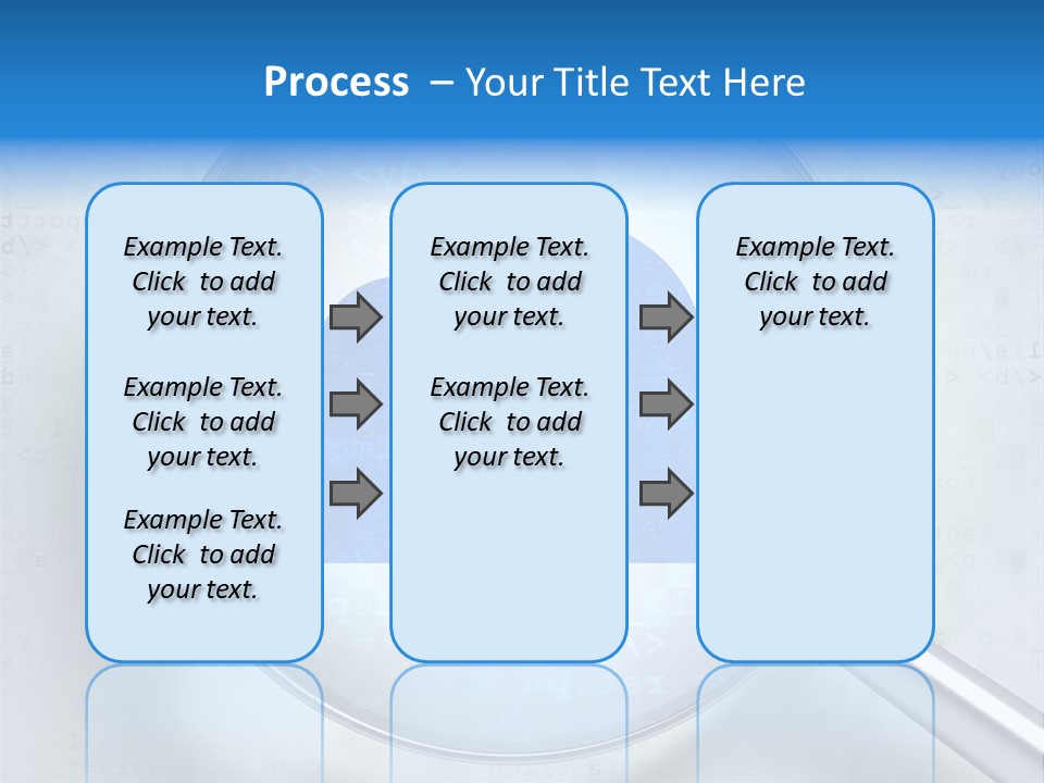 Information Cloud Tech PowerPoint Template