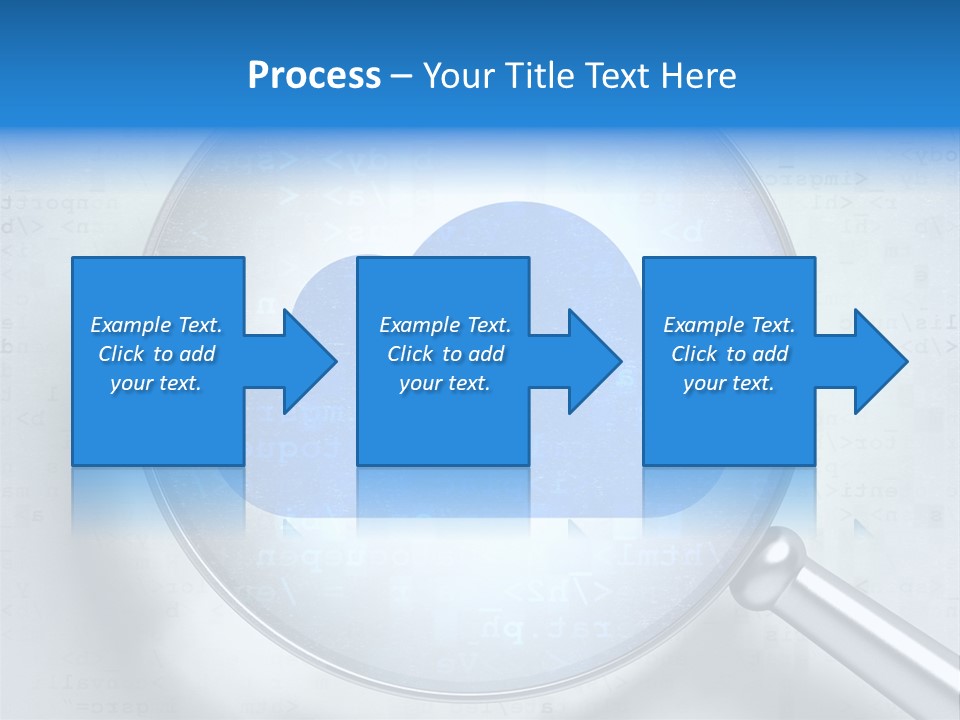 Information Cloud Tech PowerPoint Template