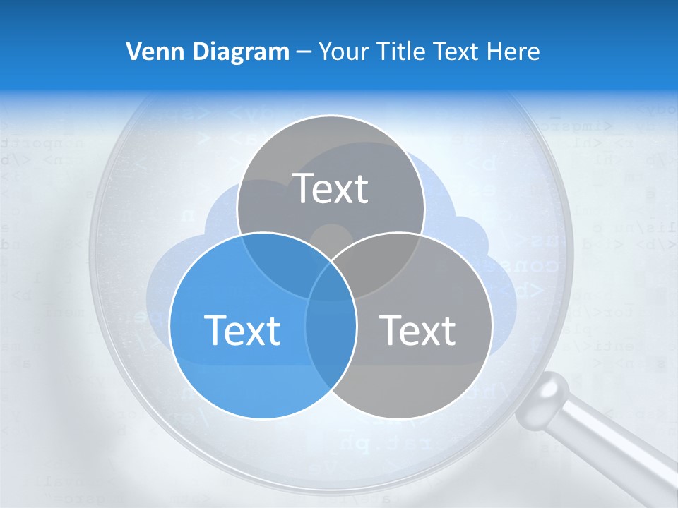 Information Cloud Tech PowerPoint Template