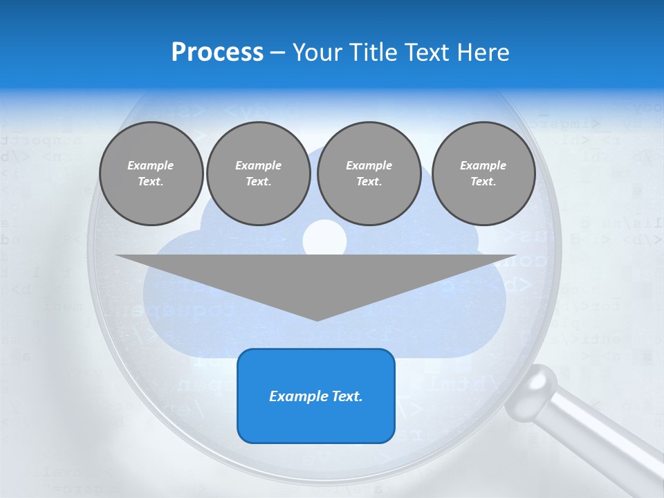 Information Cloud Tech PowerPoint Template