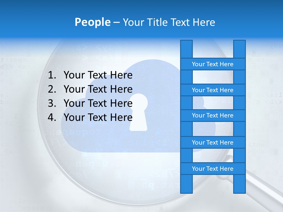 Information Cloud Tech PowerPoint Template