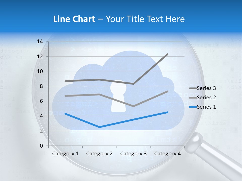 Information Cloud Tech PowerPoint Template