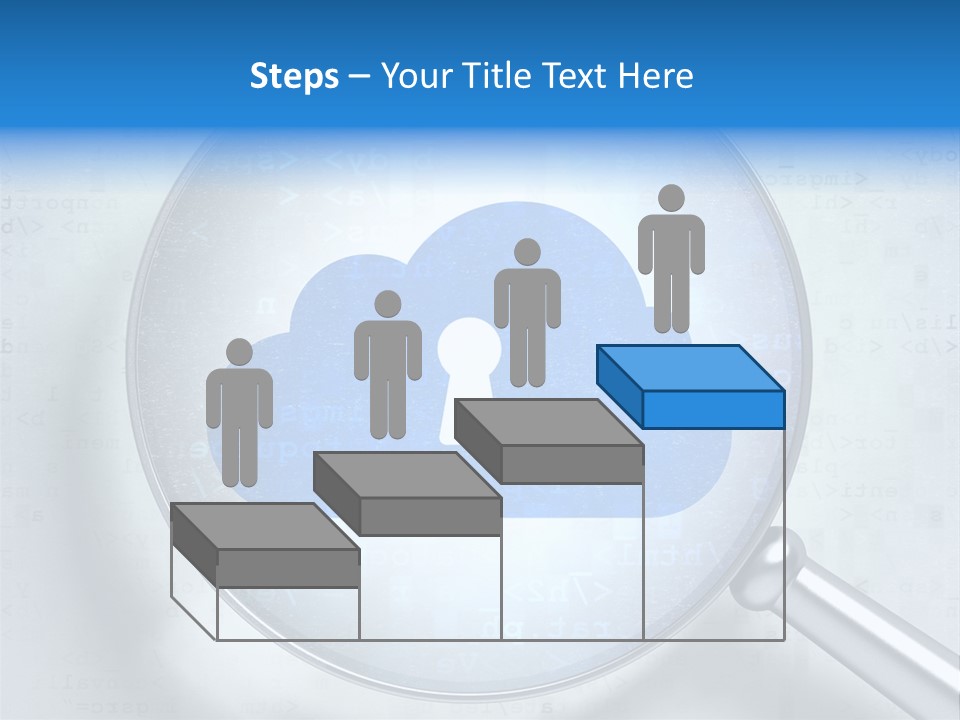 Information Cloud Tech PowerPoint Template