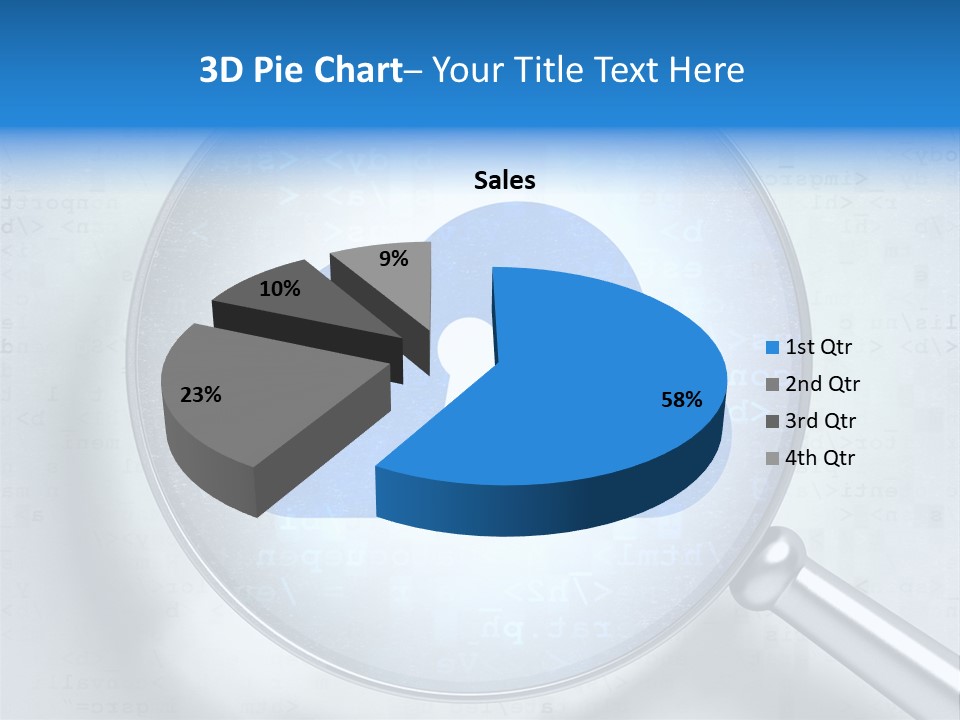 Information Cloud Tech PowerPoint Template