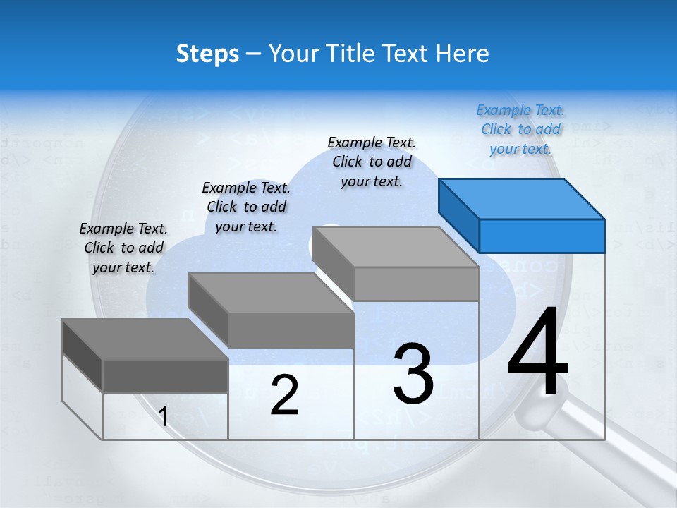 Information Cloud Tech PowerPoint Template