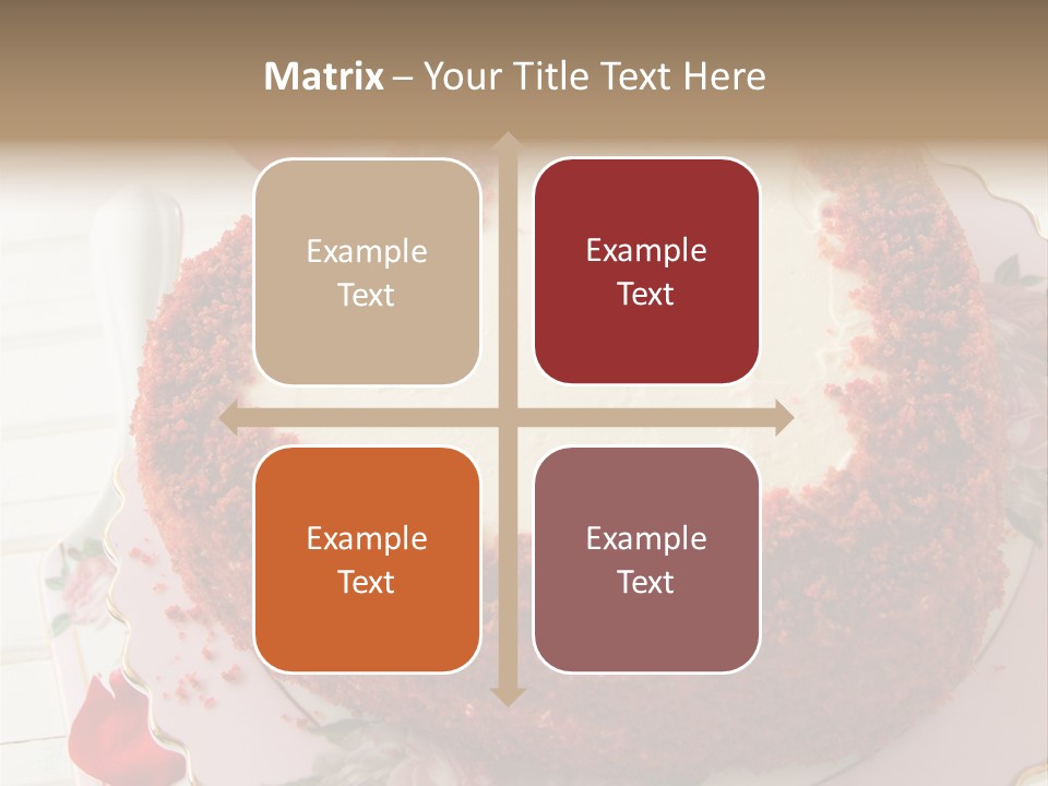 Party Cake Birthday PowerPoint Template