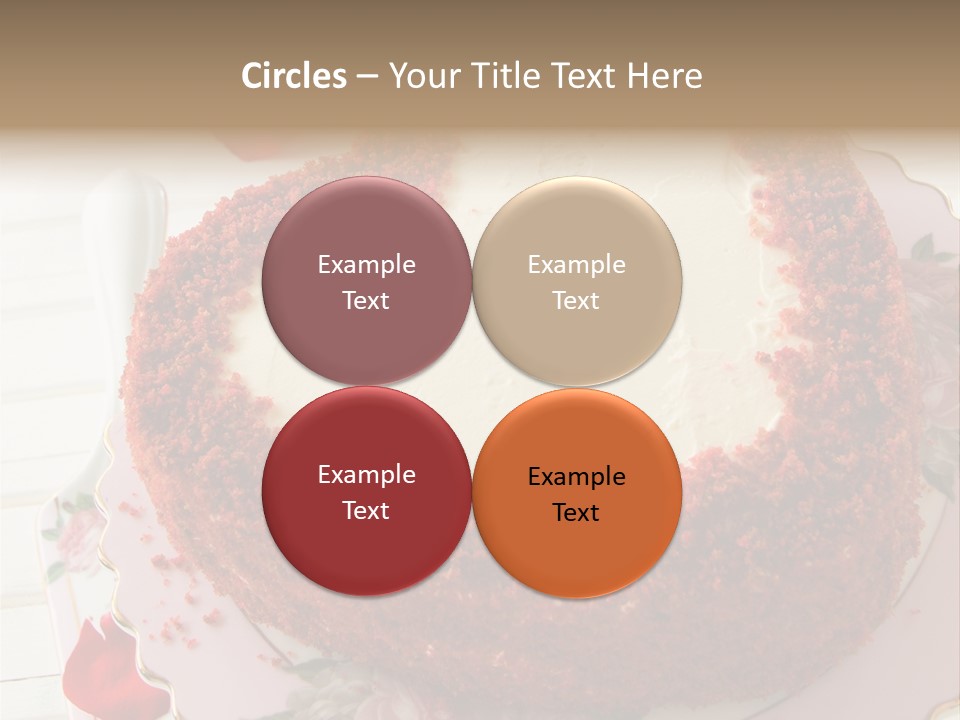 Party Cake Birthday PowerPoint Template