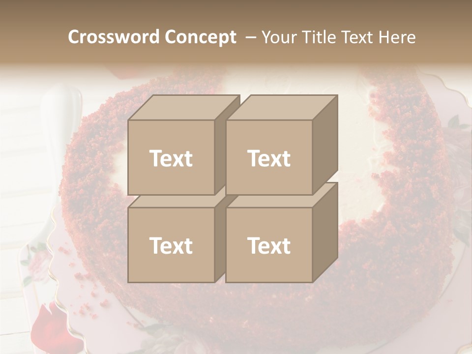 Party Cake Birthday PowerPoint Template