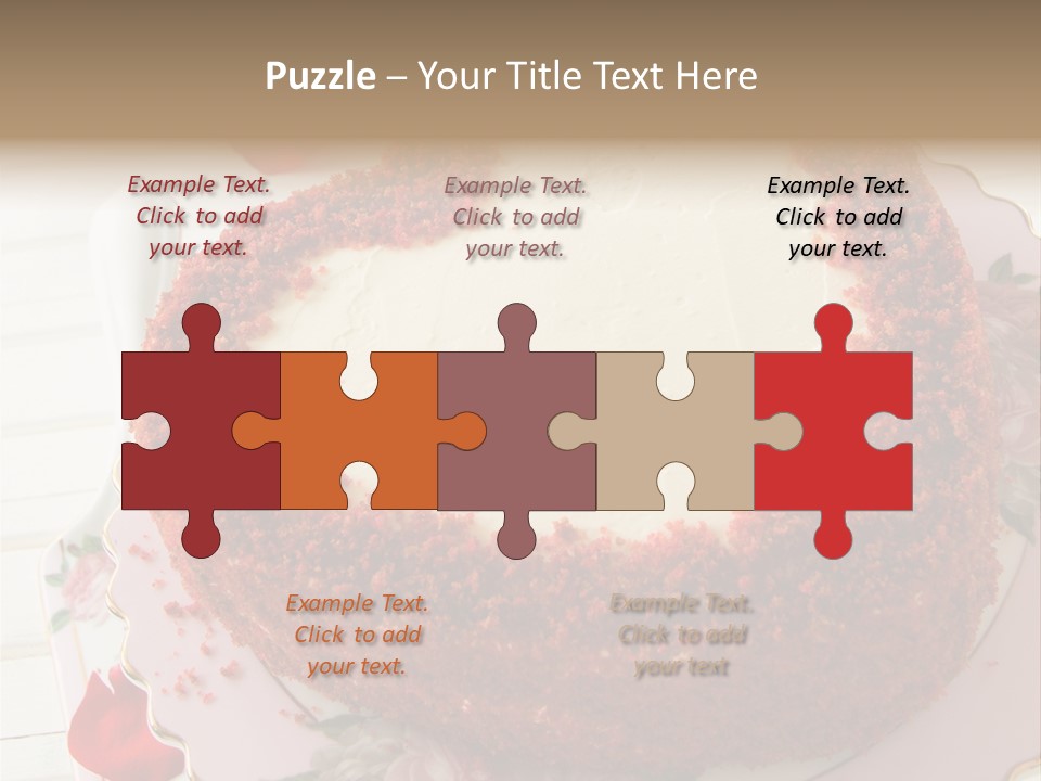 Party Cake Birthday PowerPoint Template