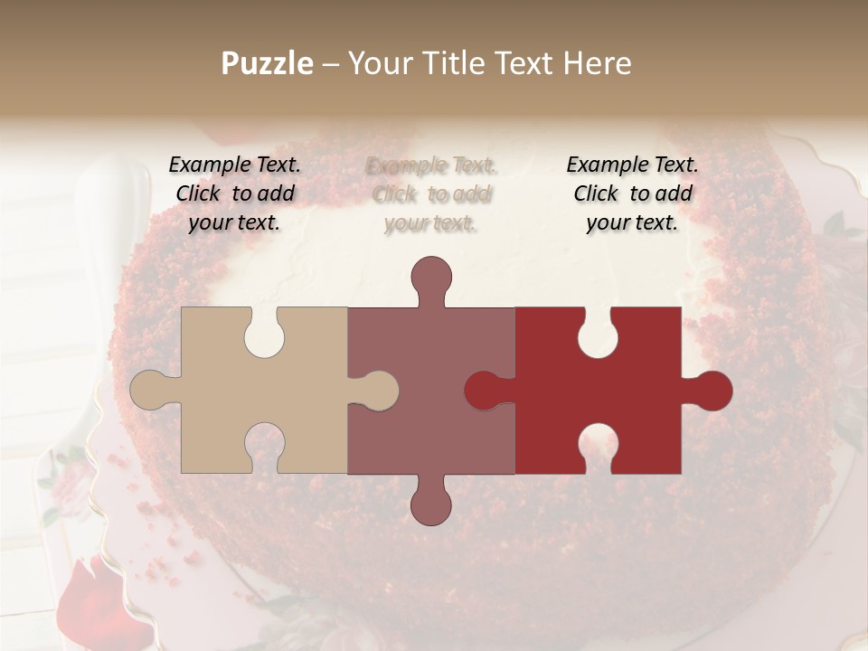 Party Cake Birthday PowerPoint Template