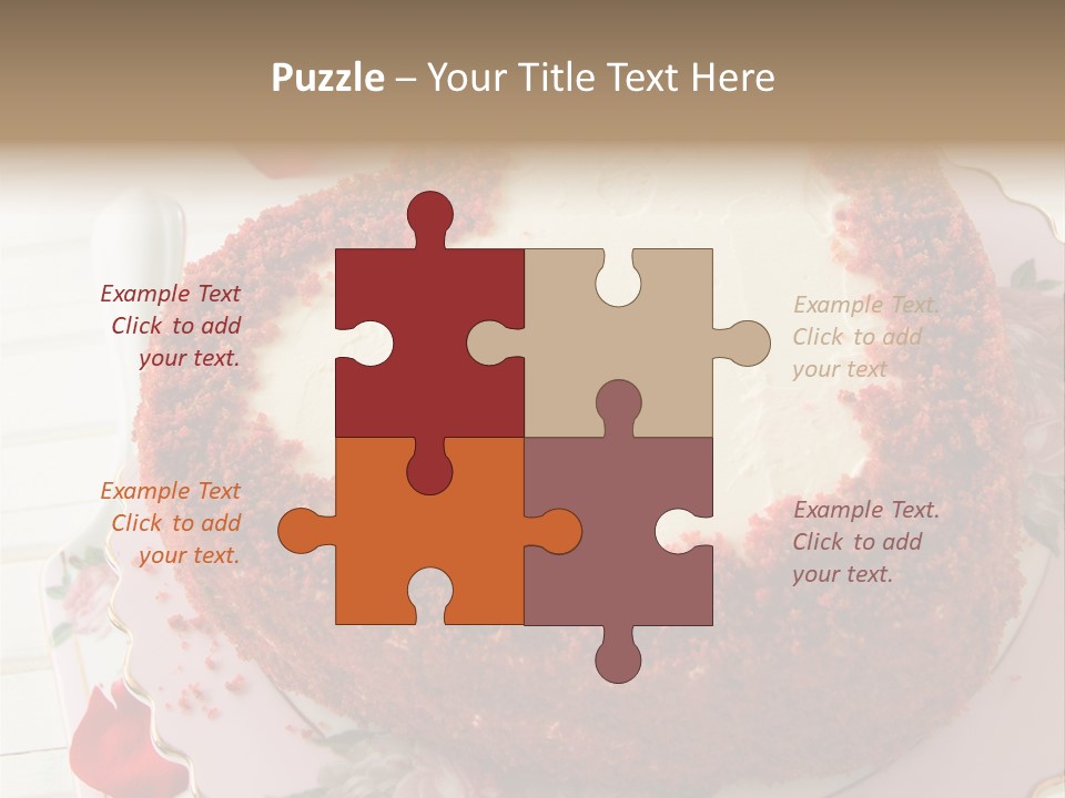 Party Cake Birthday PowerPoint Template