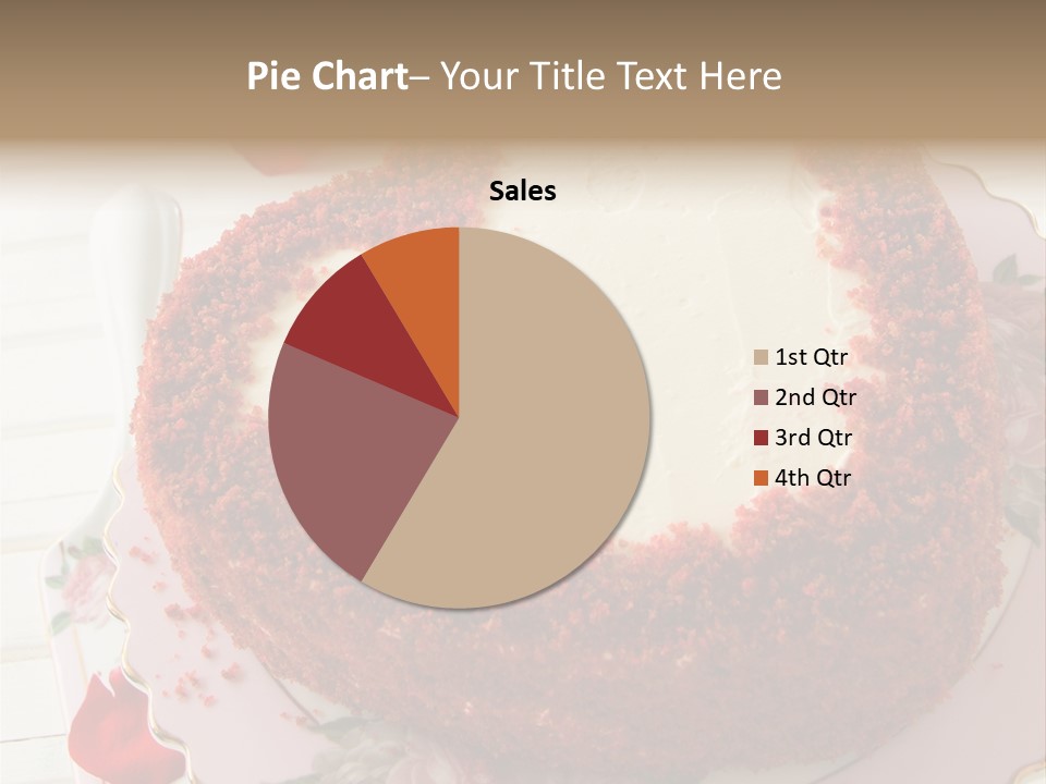 Party Cake Birthday PowerPoint Template