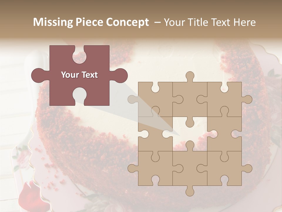 Party Cake Birthday PowerPoint Template