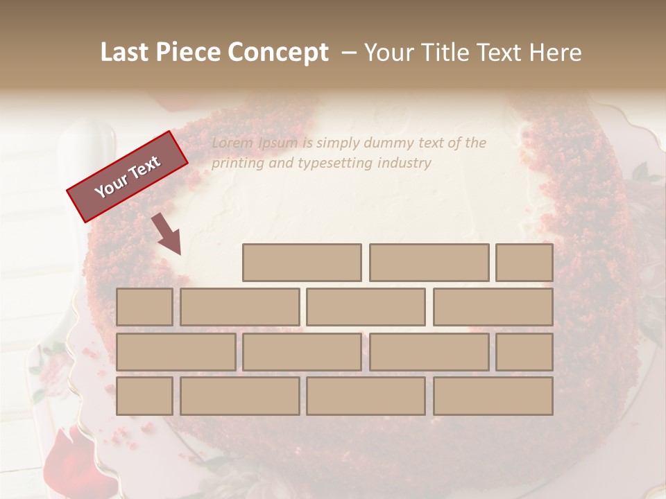 Party Cake Birthday PowerPoint Template