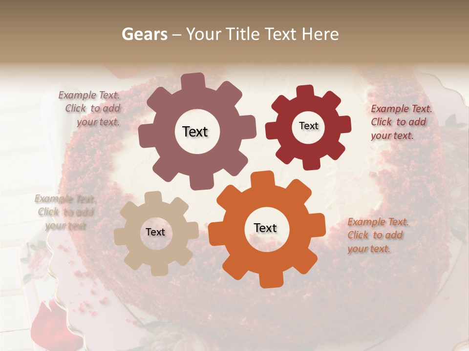 Party Cake Birthday PowerPoint Template