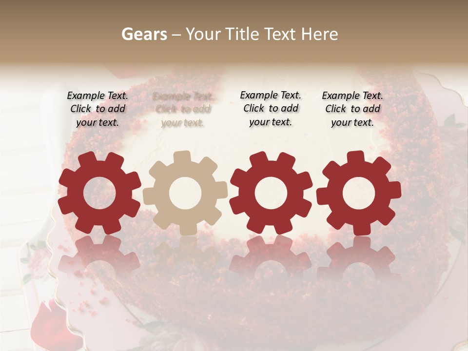 Party Cake Birthday PowerPoint Template