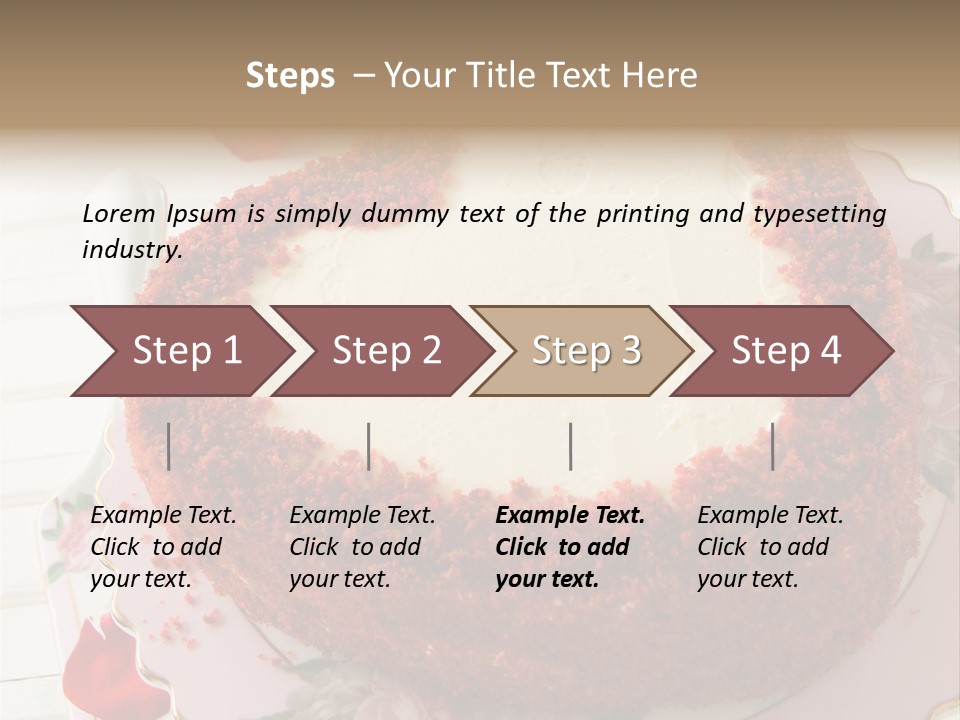 Party Cake Birthday PowerPoint Template
