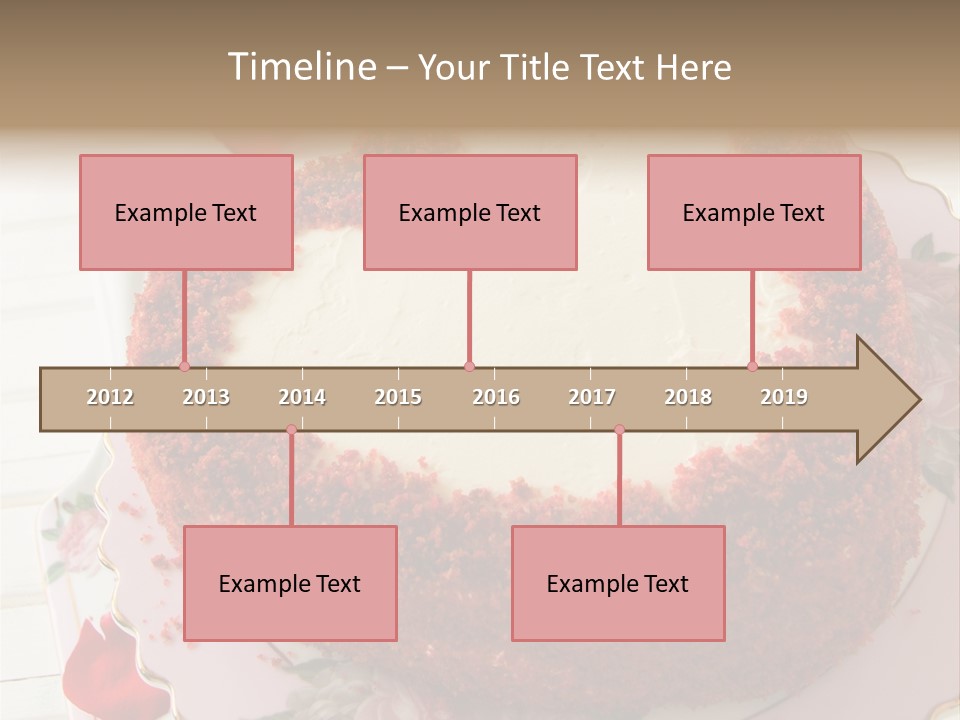 Party Cake Birthday PowerPoint Template