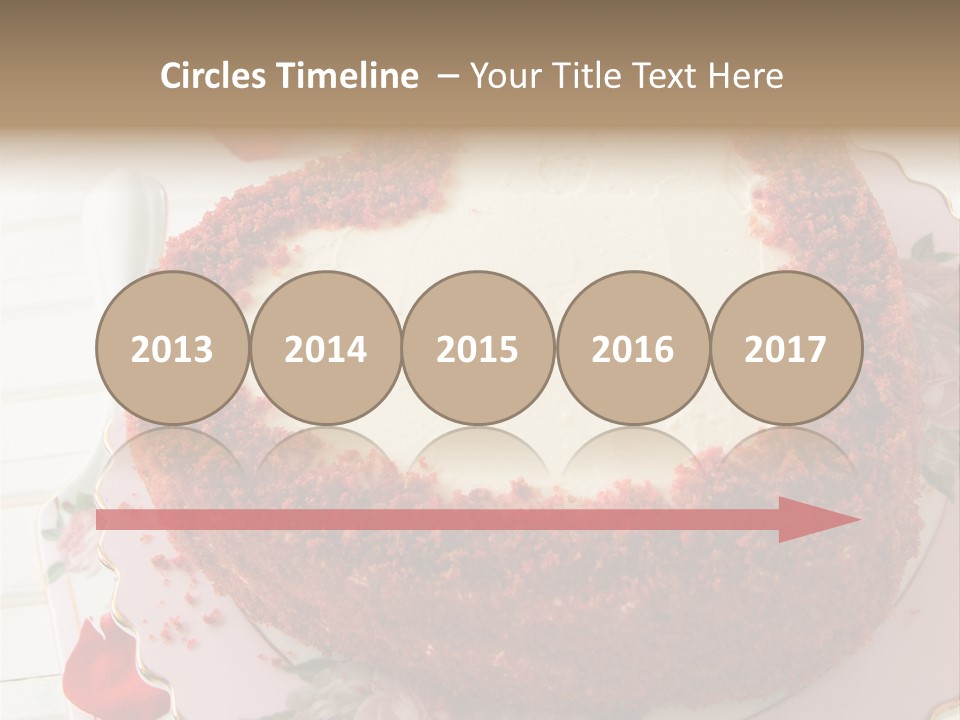 Party Cake Birthday PowerPoint Template