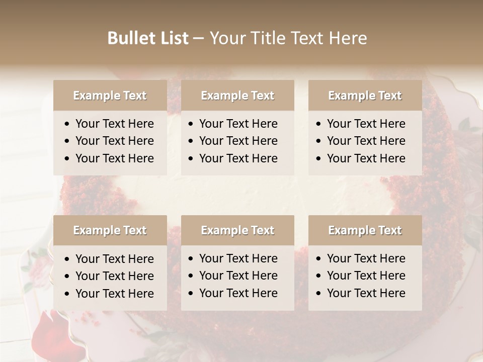 Party Cake Birthday PowerPoint Template