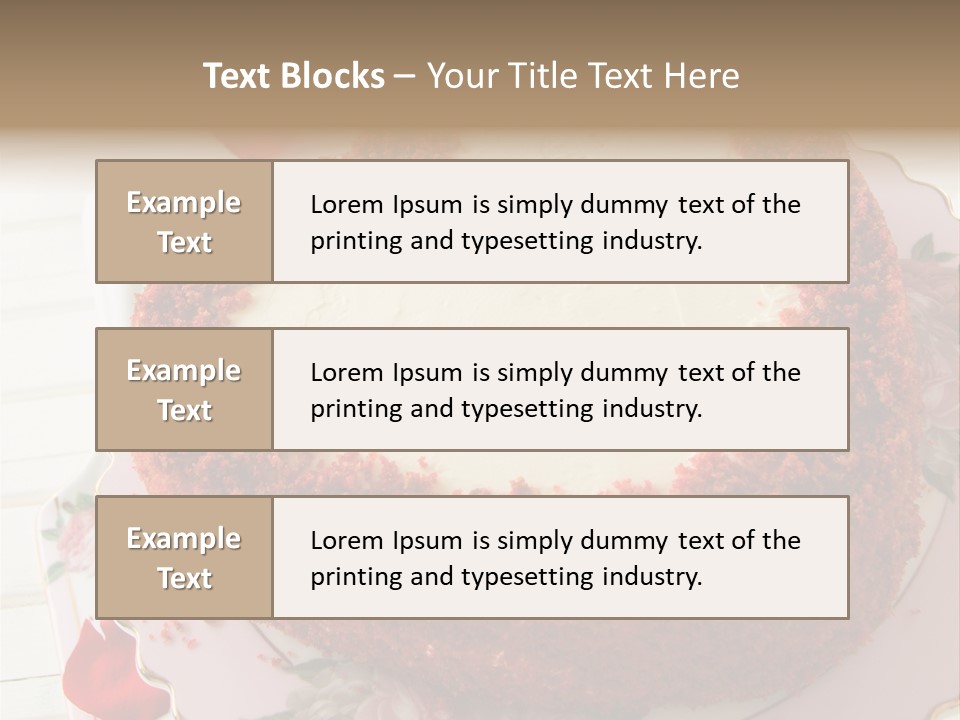 Party Cake Birthday PowerPoint Template