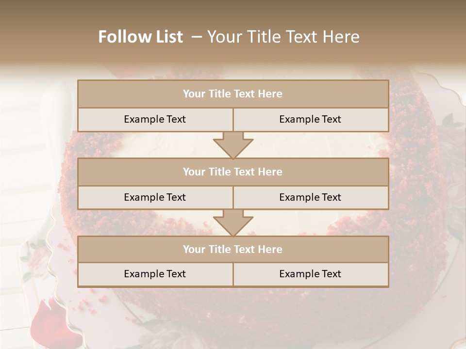 Party Cake Birthday PowerPoint Template