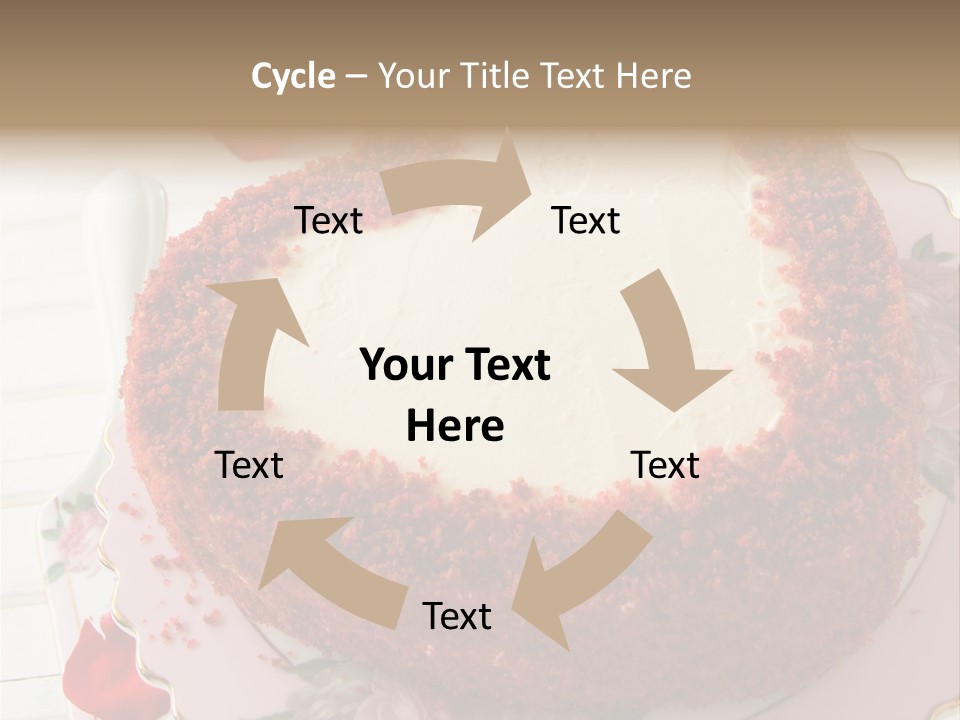 Party Cake Birthday PowerPoint Template