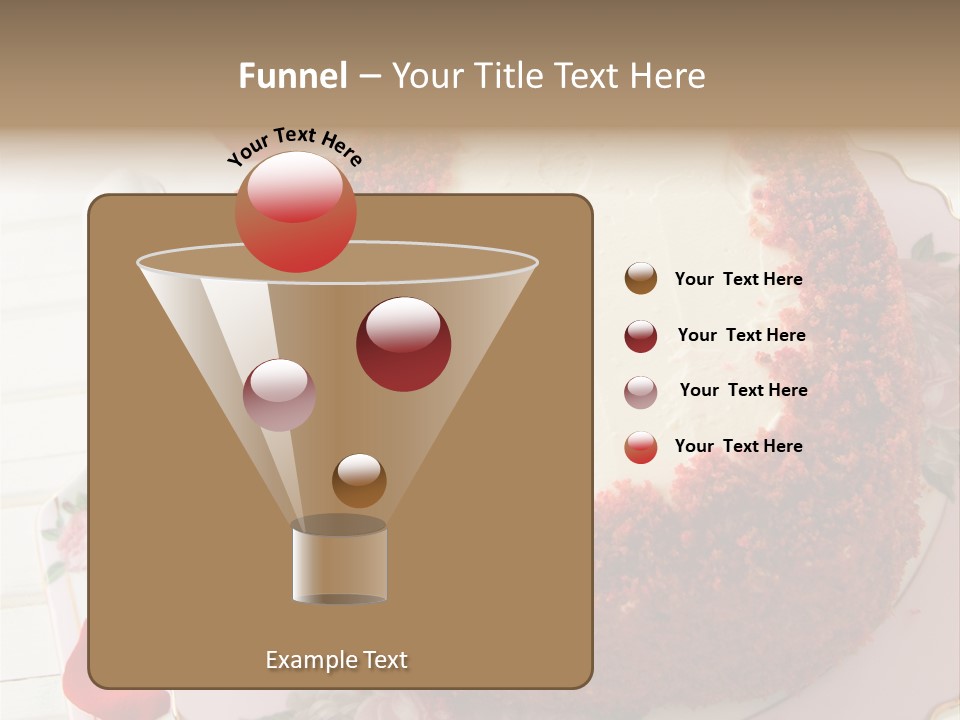 Party Cake Birthday PowerPoint Template